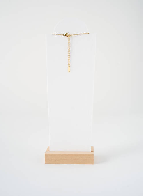 Colier auriu S STEEL femeie