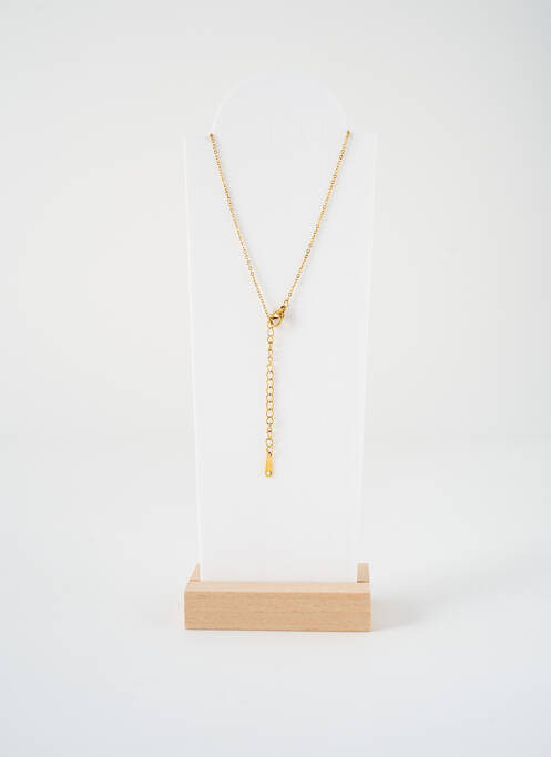 Colier roz S STEEL femeie