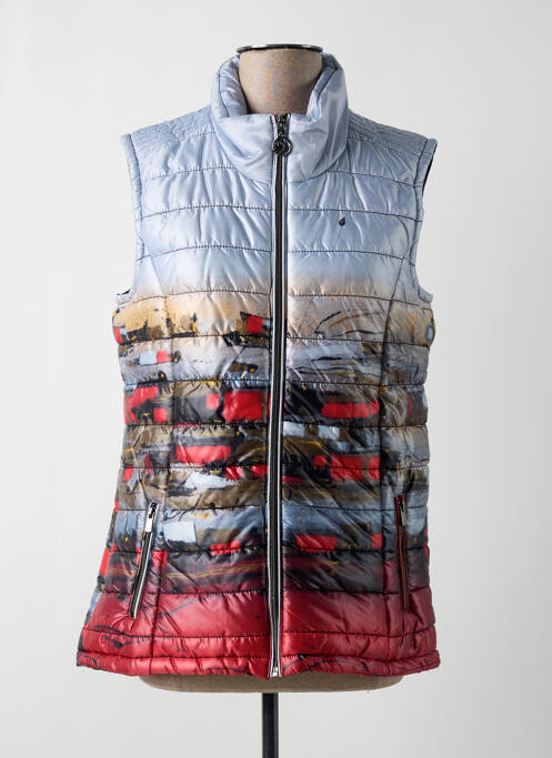 Geacă matlasată albastru DOLCEZZA femeie