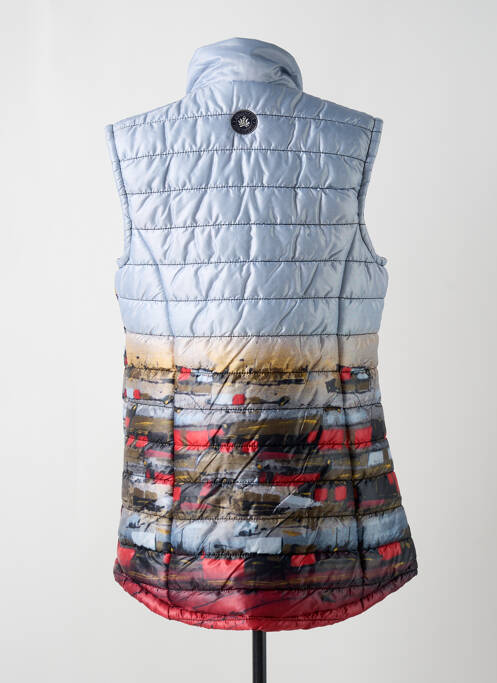 Geacă matlasată albastru DOLCEZZA femeie