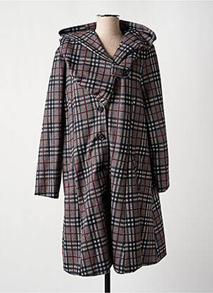 Palton lung maro OLIVER JUNG femeie