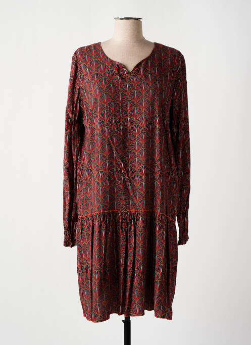 Rochie midi roșu THALASSA femeie