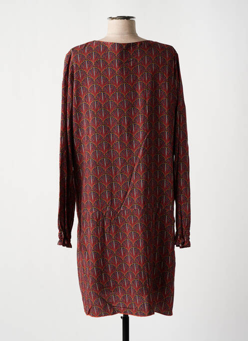 Rochie midi roșu THALASSA femeie