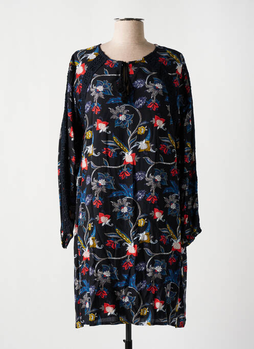 Rochie midi negru THALASSA femeie