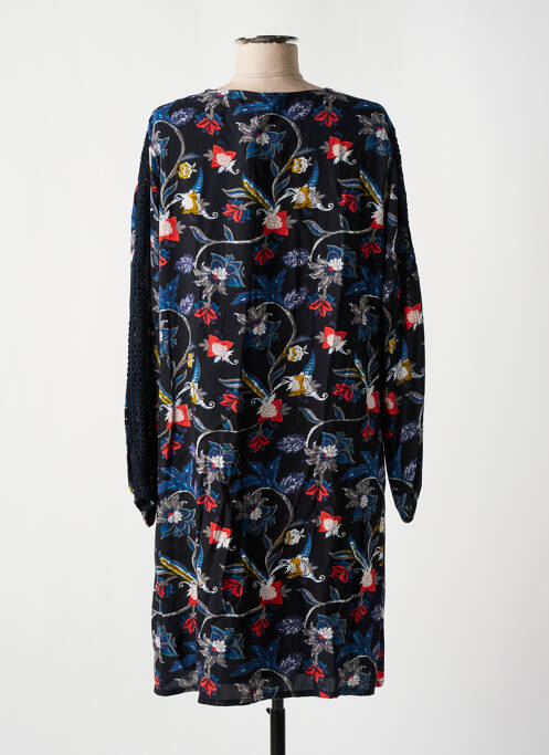 Rochie midi negru THALASSA femeie