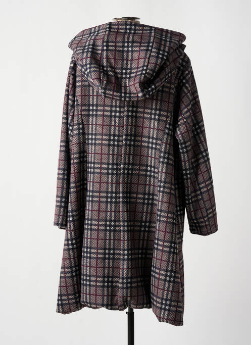 Palton lung maro OLIVER JUNG femeie