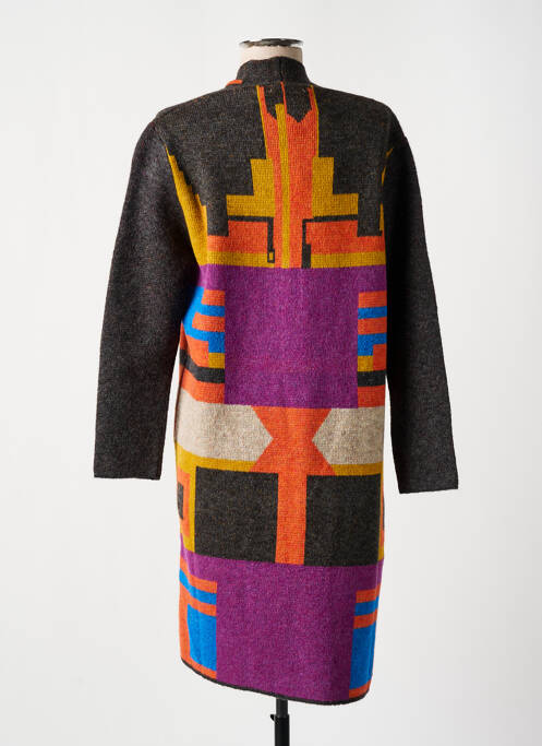 Vestă cu mâneci lungi gri TINTA STYLE femeie