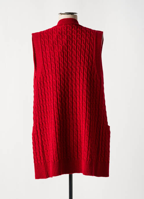 Vestă fără mâneci roșu BARILOCHE femeie