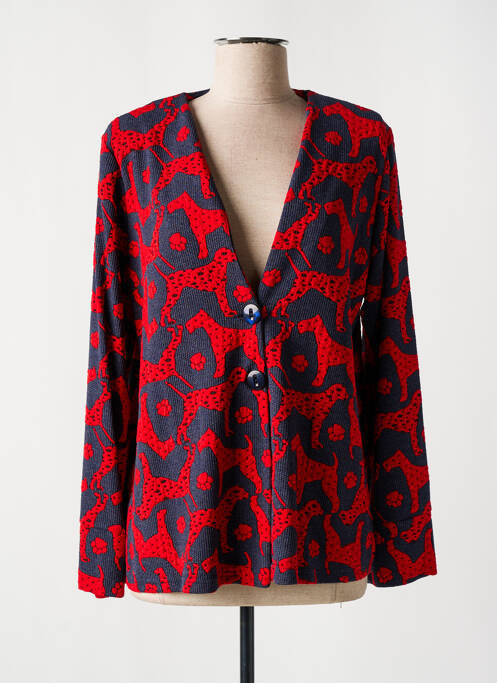 Jachete casual roșu OLIVER JUNG femeie