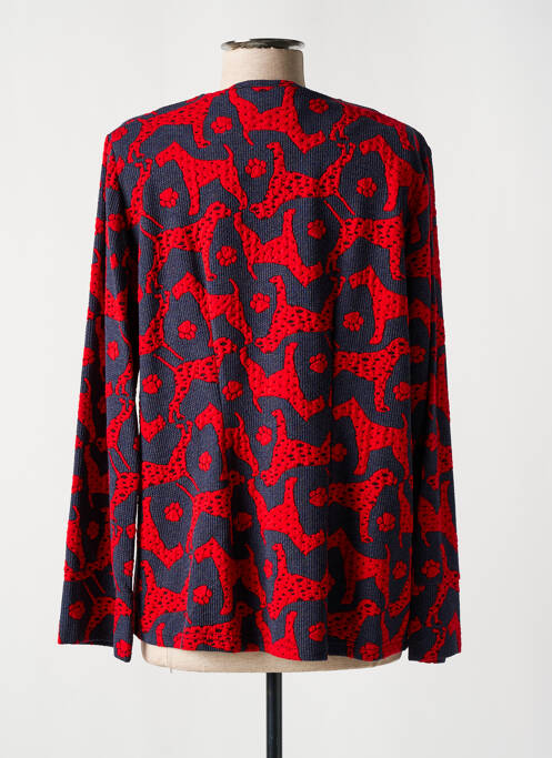 Jachete casual roșu OLIVER JUNG femeie