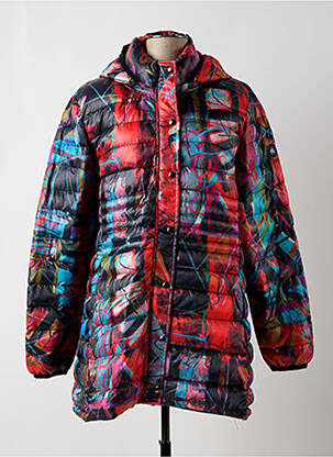 Geacă matlasată roșu DOLCEZZA femeie