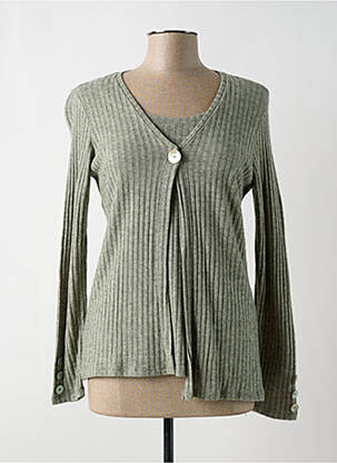 Pulover verde CHATELET femeie