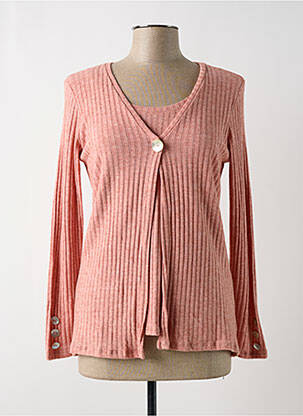 Pulover roz CHATELET femeie