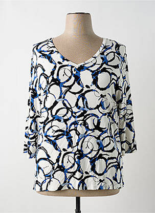 Tricou albastru ANANKE femeie