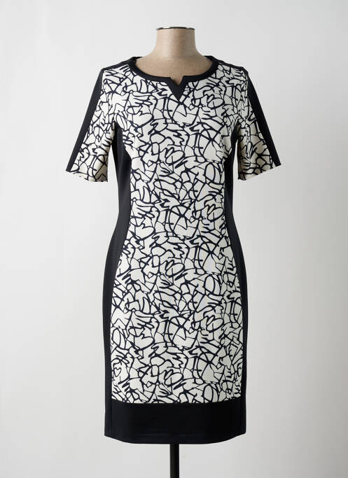 Rochie midi negru FRANK WALDER femeie