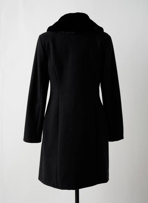 Palton lung negru TINTA STYLE femeie