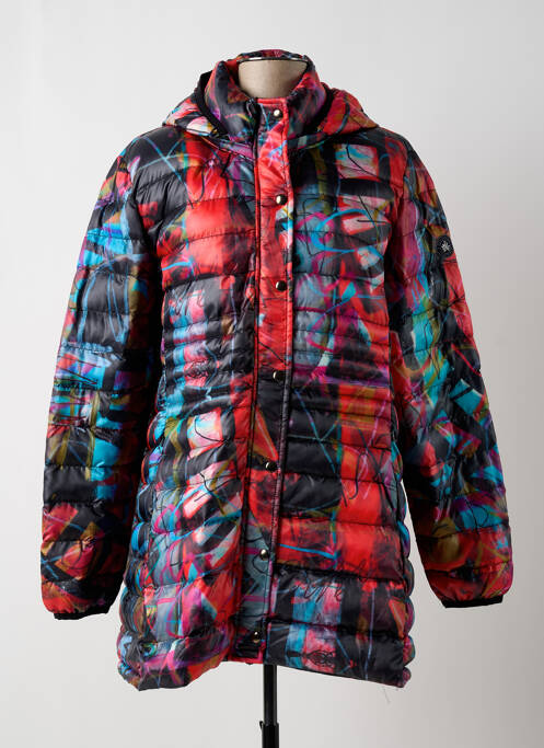 Geacă matlasată roșu DOLCEZZA femeie