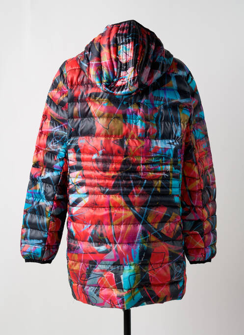 Geacă matlasată roșu DOLCEZZA femeie