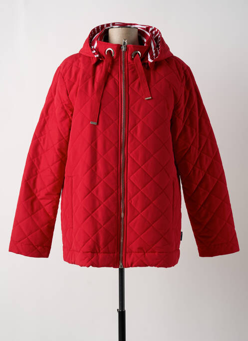 Geacă matlasată roșu CAPTAIN CORSAIRE femeie