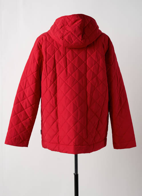 Geacă matlasată roșu CAPTAIN CORSAIRE femeie