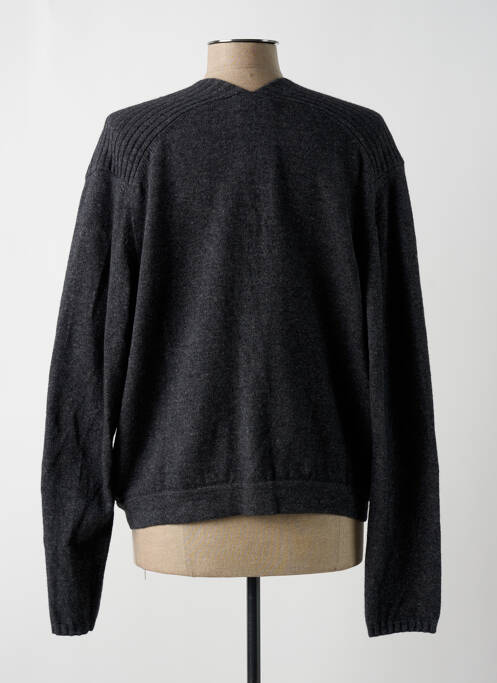 Vestă cu mâneci lungi gri MIREA femeie