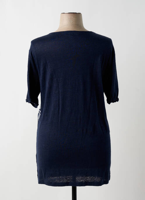 Tricou albastru ANANKE femeie