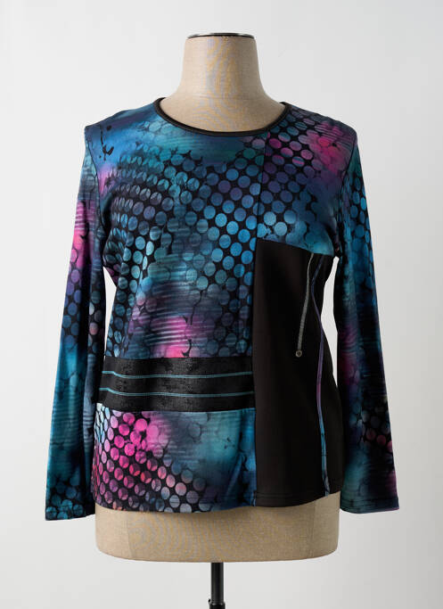 Tricou albastru GUY DUBOUIS femeie