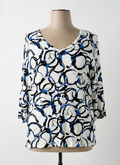 Tricou albastru ANANKE femeie