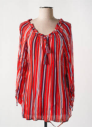 Tunică mâneci lungi roșu BETTY BARCLAY femeie