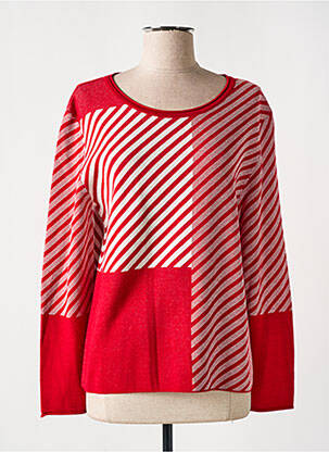 Pulover roșu RABE femeie