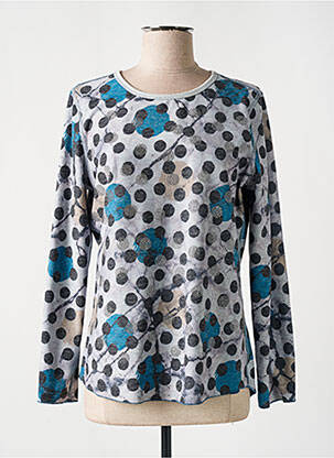 Pulover albastru CAPUCCINO femeie