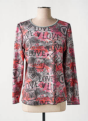 Pulover gri CAPUCCINO femeie