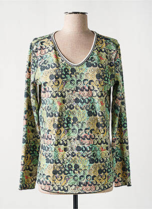 Pulover verde CAPUCCINO femeie