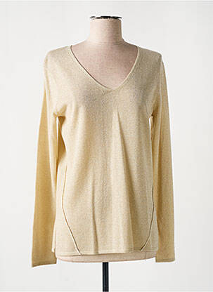 Pulover bej ANANKE femeie