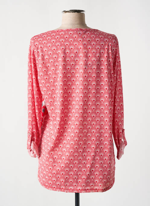 Tricou roșu CAPUCCINO femeie