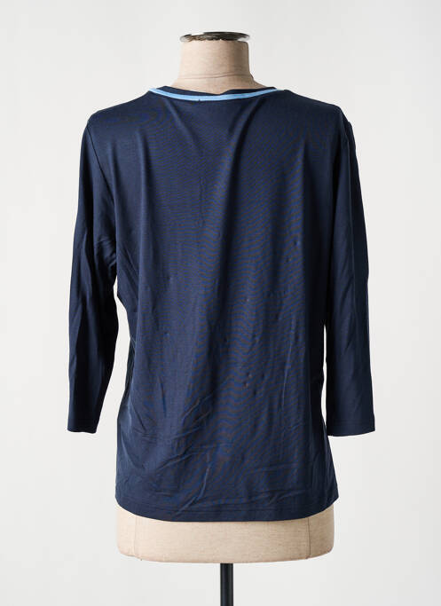 Tricou albastru FRANK WALDER femeie