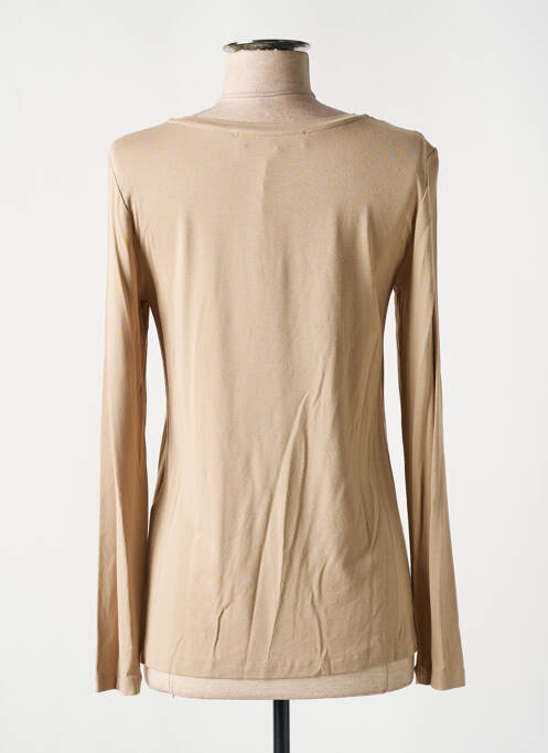 Tricou bej ANANKE femeie