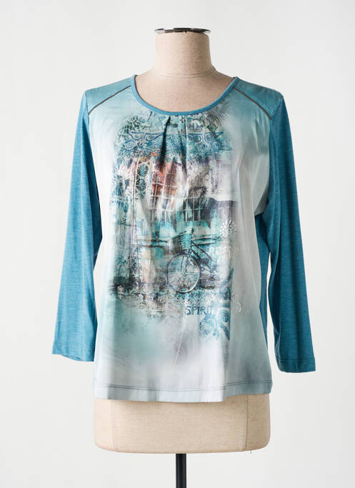 Tricou albastru RABE femeie