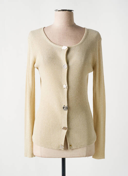 Vestă cu mâneci lungi bej ANANKE femeie