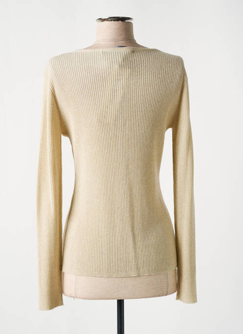 Vestă cu mâneci lungi bej ANANKE femeie