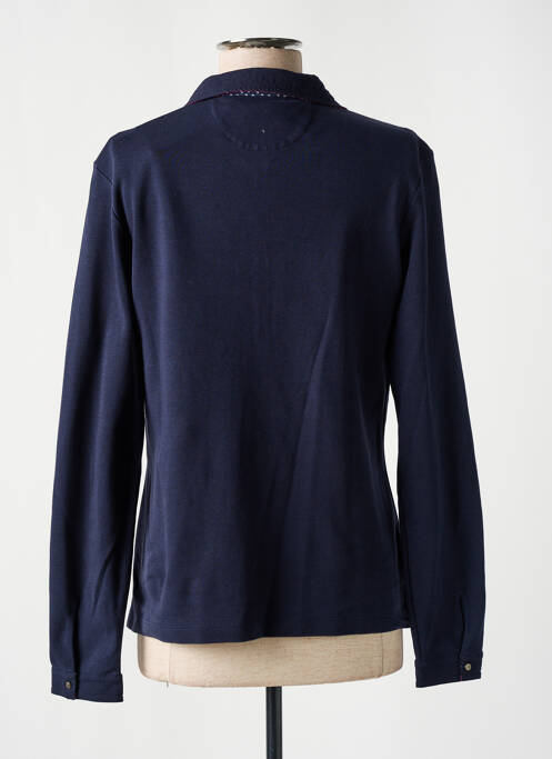 Polo albastru SAINT JAMES femeie