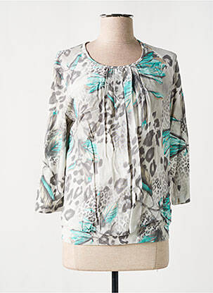 Top gri FRANK WALDER femeie