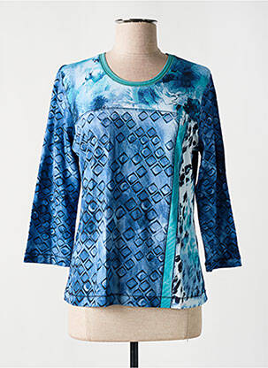 Top albastru RABE femeie