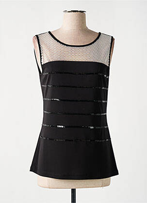 Top negru ANANKE femeie