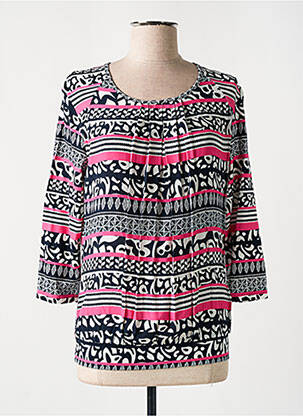 Top albastru FRANK WALDER femeie