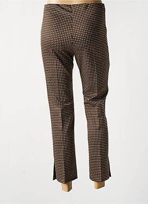 Pantalon 7/8 talie înaltă talie înaltă maro TINTA femeie