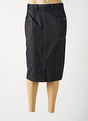 Fustă midi negru GUY DUBOUIS femeie