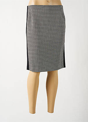 Fustă midi negru BARILOCHE femeie