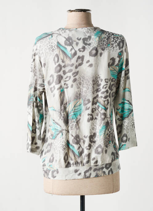 Top gri FRANK WALDER femeie