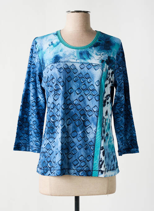 Top albastru RABE femeie